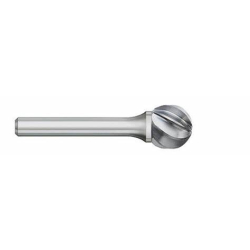 SD-107 Aluminum Cut Ball Shape Burr 3/8