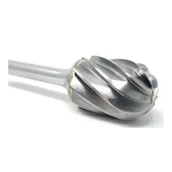 SC-107 Series Cylindrical Ball End Burr 3/8