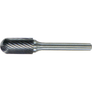 SC-4 Series Cylindrical Ball End Carbide Burr 7/16 Head