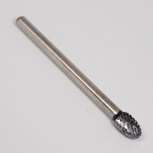 SE-53 Series Oval Shape Egg Carbide Burr 3/16 Head