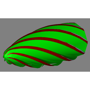 SH-105 Flame Shape Carbide Aluma Cut Burr 1/2