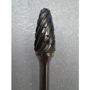 XO Cut SF-5 Tree Radius Nose Carbide Burr for Stainless & Exotic Metals 1/2