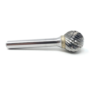 SD-6 Series Ball Shaped Carbide Burr 5/8 Head