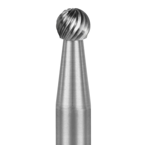 SD-42 L3 Extended Length Ball Shape Carbide Burr 1/8 Inch