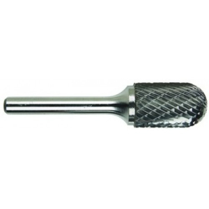 SC-7 Cylindrical Ball End Carbide Burr 3/4 Head