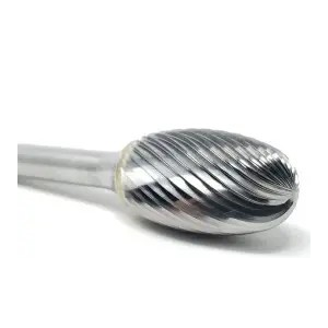 SE-7 Series Oval Shape Egg Burr with Extended Shank