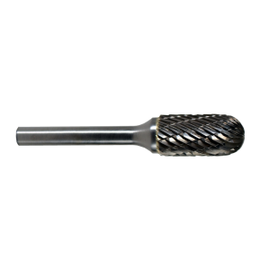 SC-3A Series Cylindrical Ball End Carbide Burr 3/8