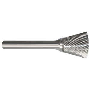 SN-6 Series Inverted Cone Carbide Burr 5/8