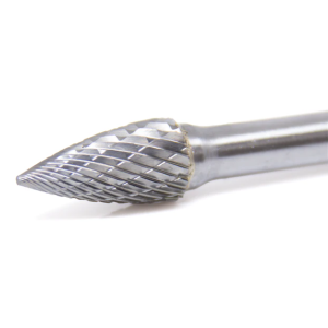 SG-3 Series Tree Shape Pointed End Carbide Burr 3/8