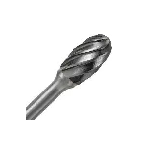 SE-103 Series Oval Shape Aluminum Cut Carbide Burr 1/4