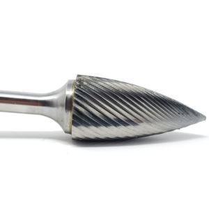 SG-15 Series Tree Shape Pointed End Carbide Burr 3/4
