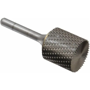 SB-9 Cylindrical Shape End-Cut Burr 1 Inch Head