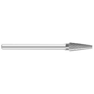SM-53 L3 Series Taper Cone Carbide Burr, 3/16