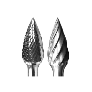 SG-5 Series Tree Shape Pointed End Burr 1/2 Inch Option for Aluma-Cut
