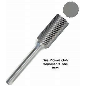 SA-3A Series Cylindrical Carbide Burr 3/8