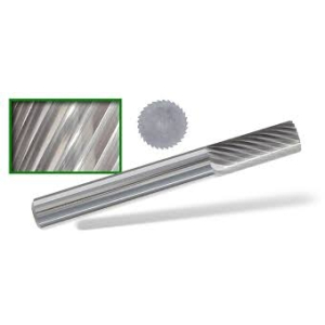 SA-1 Cylindrical Carbide Burr 1/4 Inch Head