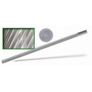 SA-1 Extended Shank Double Cut Cylindrical Burr 1/4