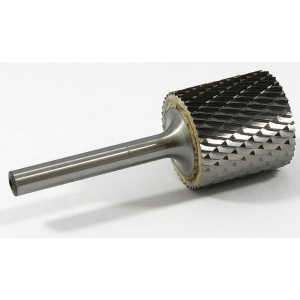 SA-9 Series Cylindrical Carbide Burr 1/4 Inch Shank