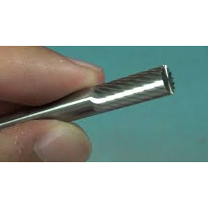 SB-1 L6 End-Cut Cylindrical Burr 1/4