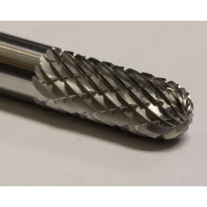 SC-81 Series Cylindrical Ball End Carbide Burr 3/16