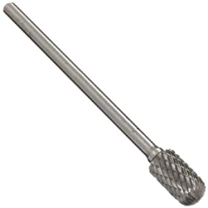 SC-53 L3 Series Cylindrical Ball End Carbide Burr 3/16