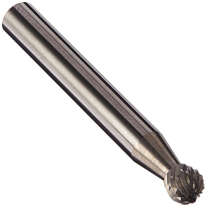 SD-1 Solid Carbide Ball Shape Burr 1/4 Inch