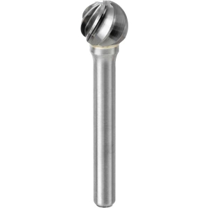SD-106 Aluminum Cut Carbide Burr Ball Shape 5/8