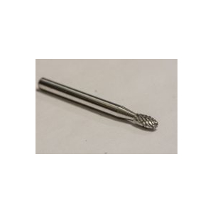 SE-41 Oval Shape Egg Carbide Burr with Extended Shank