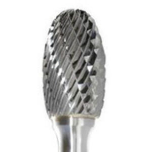 SE-5 Oval Shape Egg Carbide Burr SE-5 1/2 Inch