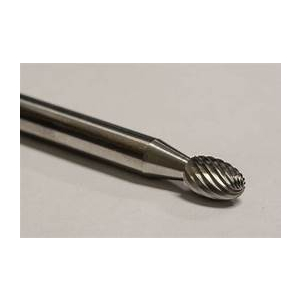 SE-1 Oval Shape Egg Carbide Burr 1/4