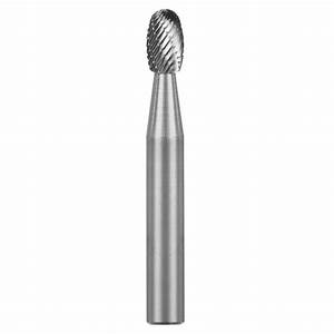 SE-81 Oval Shape Egg Carbide Burr 3/16