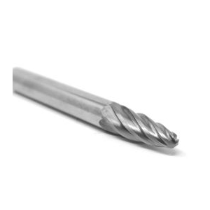 SF-101 Aluminum Cut Tree Shape Radius End Burr 1/4