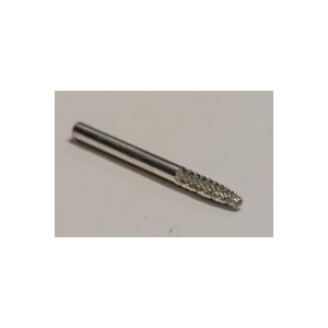 SF-41 Series Tree Shape Radius End Carbide Burr 1/8