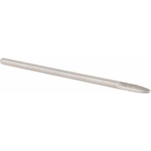 SF-42 L 3 Extended Shank Tree Shape Radius End Burr 1/8