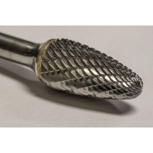 SF-5 Series Tree Shape Radius End Carbide Burr 1/2