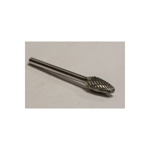 SF-51 L3 Series Tree Shape Radius End Burr 1/4