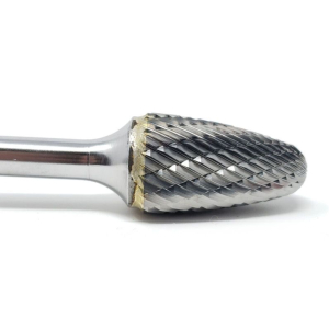 SF-14 Tree Shape Radius End Carbide Burr 3/4 Inch
