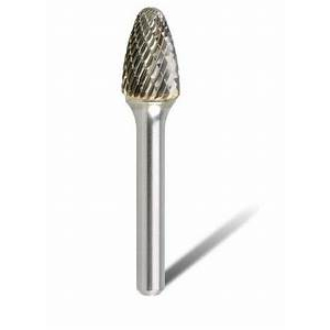 SF-13 Series Tree Shape Radius End Carbide Burr 1/2