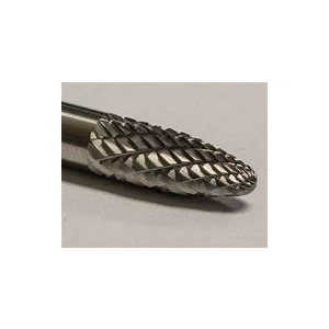 SF-1 Series Tree Shape Radius End Carbide Burr 1/4