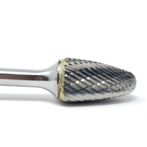 SF-6 Series Tree Shape Radius End Carbide Burr 5/8