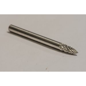 SG-41 Series Tree Shape Pointed End Carbide Burr 1/8