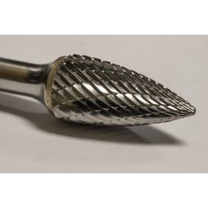 SG-5 Series Tree Shape Pointed End Burr 1/2 Inch Option for Aluma-Cut