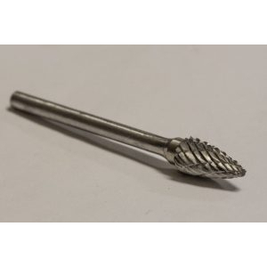 SG-51 Series Tree Shape Pointed End Carbide Burr 1/4
