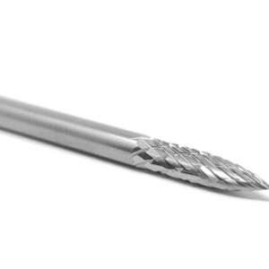 SG-43 Series Tree Shape Pointed End Burr 1/8