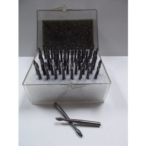 SH-41 Double Cut Carbide Burr with Special Relief 1/8