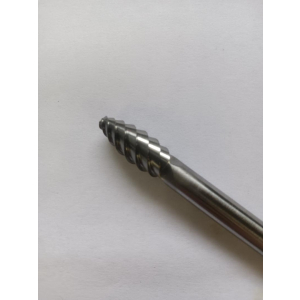 5/16 Inch Flame Shape High Helix Drag Cut Burr