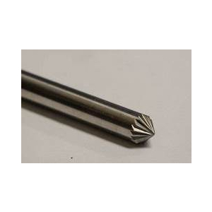 SK-1 Series Taper 90° Carbide Burr 1/4