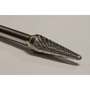 SL-3 Series Taper Ball End Carbide Burr 3/8