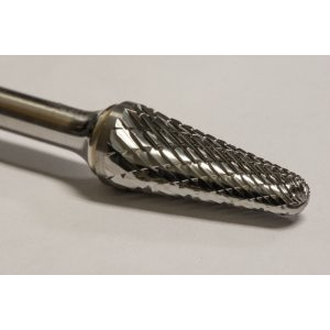 SL-4 Series Taper Ball End Carbide Burr 1/2