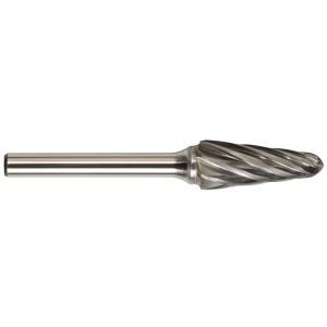 SL-104 Series Taper Ball End Aluminum Cut Burr 1/2 Inch
